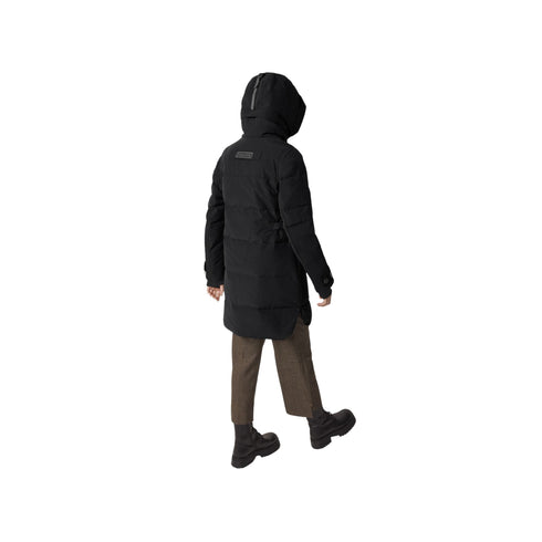 Parka Donna BENNETT Black Label Nero CANADA GOOSE- Francavilla Moda